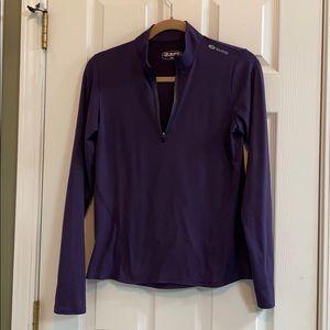 Lightweight Long-sleeve athletic tee.